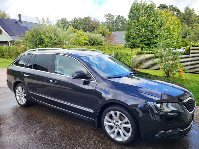 Skoda Superb 2014