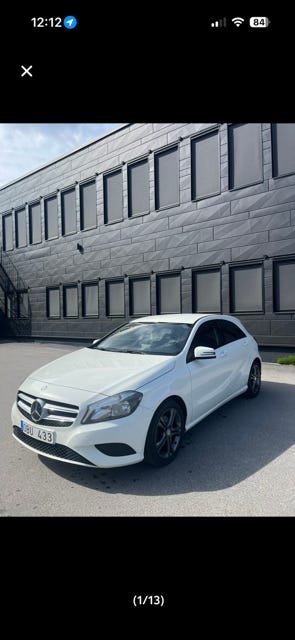 Mercedes-Benz A200 2014