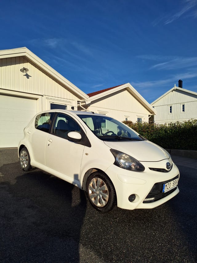 Toyota Aygo 2012