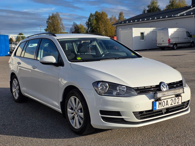 Volkswagen Golf VII 2015