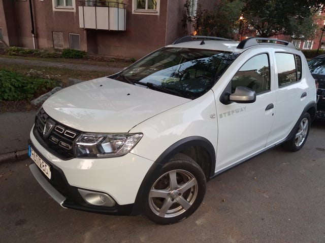 Dacia Sandero Stepway 2017