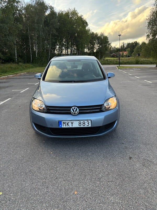 Volkswagen Golf Plus 2011
