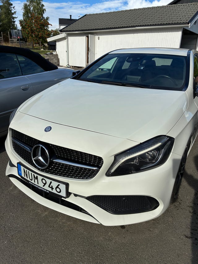 Mercedes-Benz A180 2017