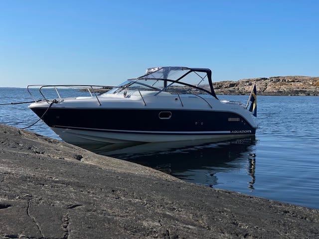 Aquador 23 DC - Mercruiser 5,0 MPi V8 -
