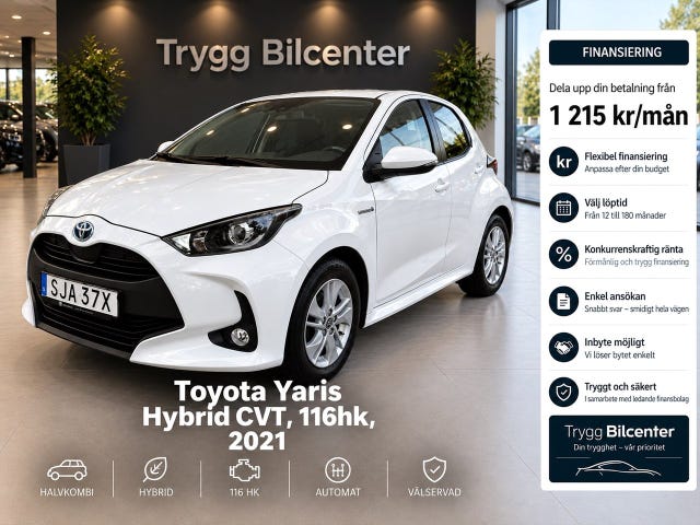 Toyota Yaris 2021