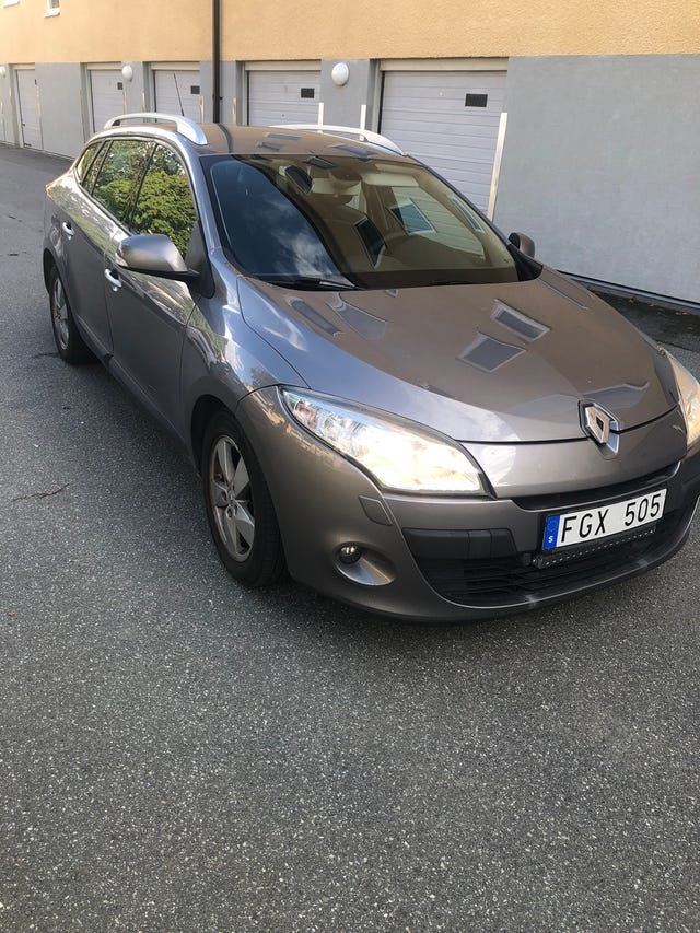 Renault Megane III 2011
