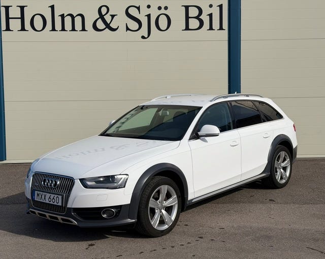 Audi A4 allroad 2013