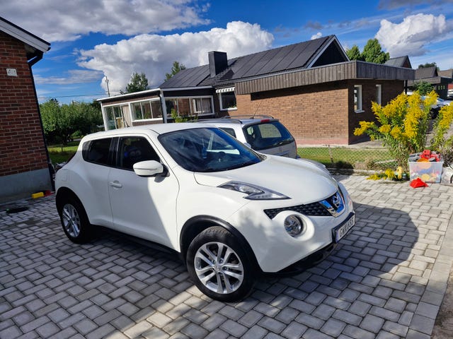 Nissan Juke 2016