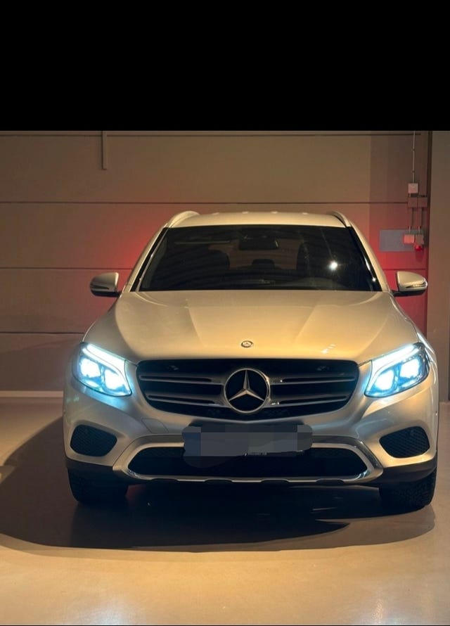 Mercedes-Benz GLC 220 d 2016