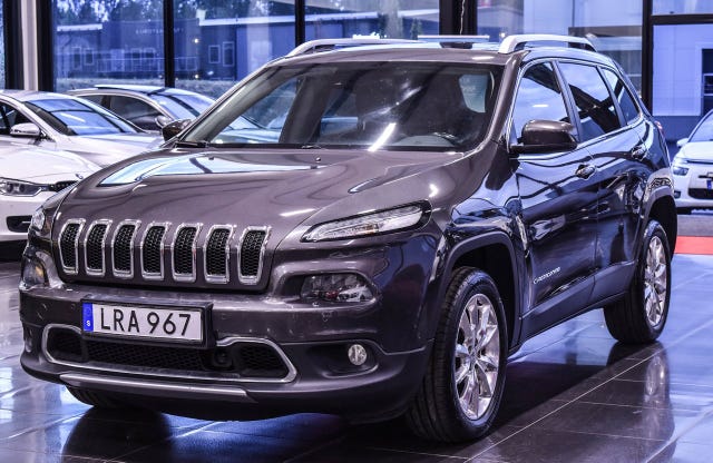 Jeep Cherokee 2015
