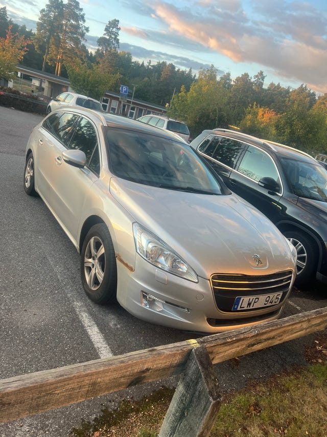 Peugeot 508 2011