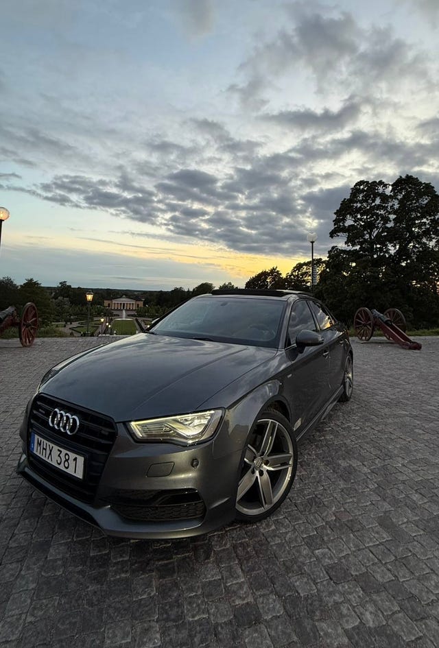 Audi A3 2016