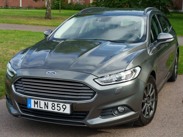 Ford Mondeo 2017