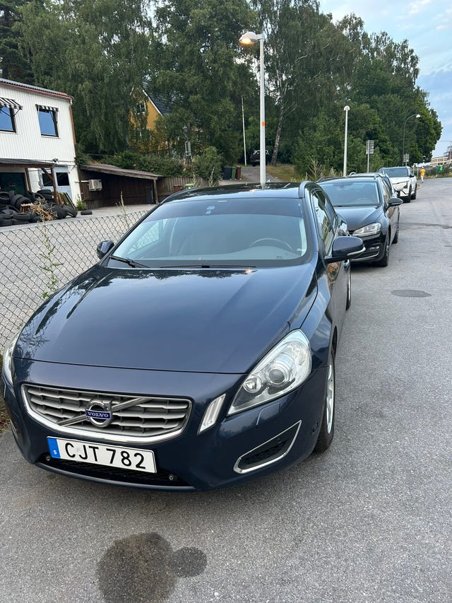 Volvo V60 2013