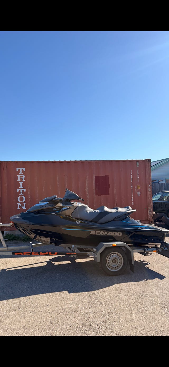 Seadoo gtx 300 & vattenskoterbrygga
