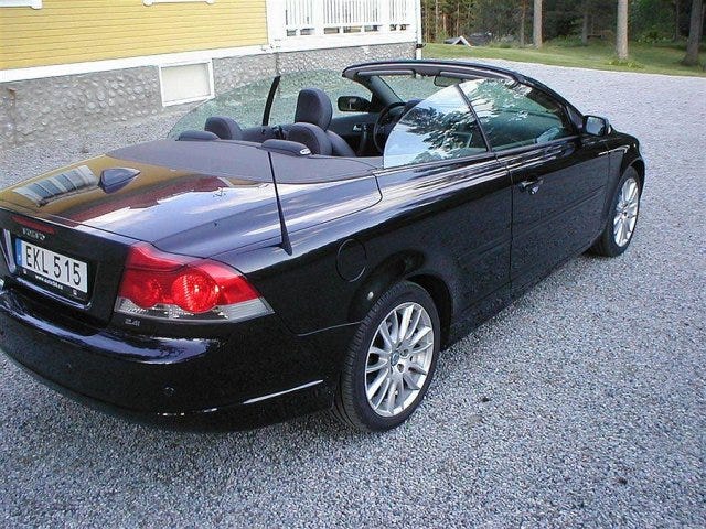Volvo C70 2007