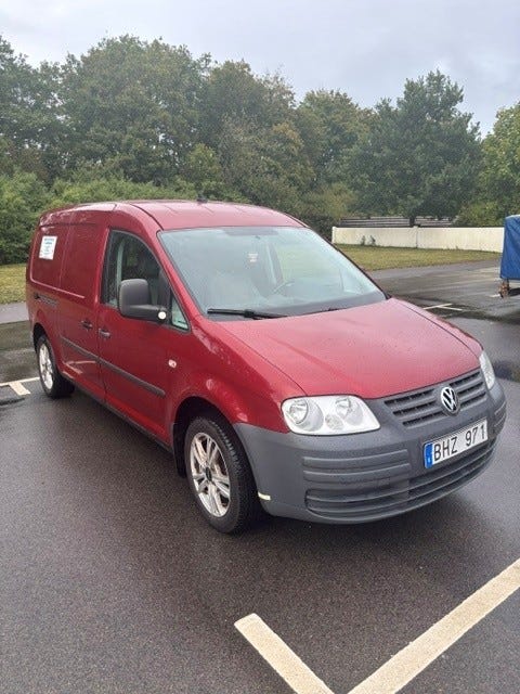 Volkswagen Caddy Maxi 2010