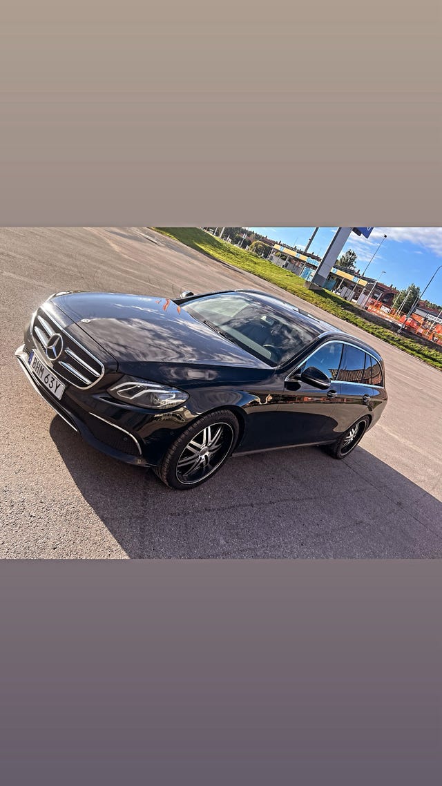 Mercedes-Benz E220 2020
