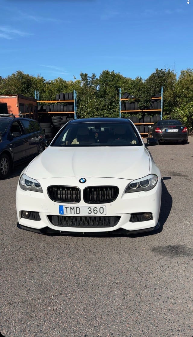 BMW 520d 2013