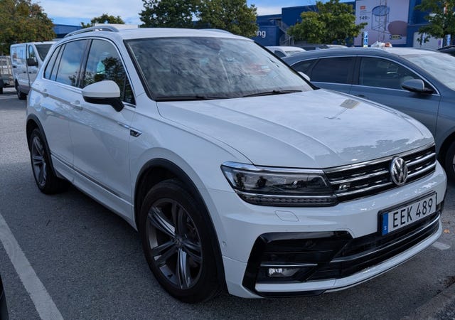 Volkswagen Tiguan 2019