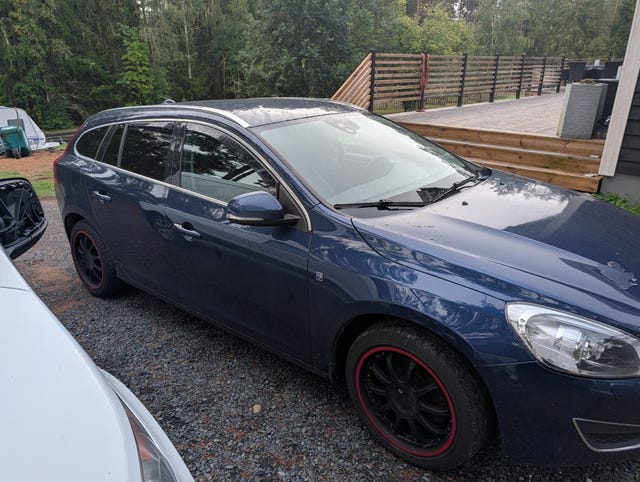 Volvo V60 2012