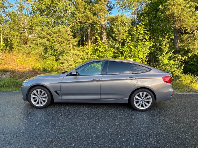 BMW 318d 2016 – bild 3