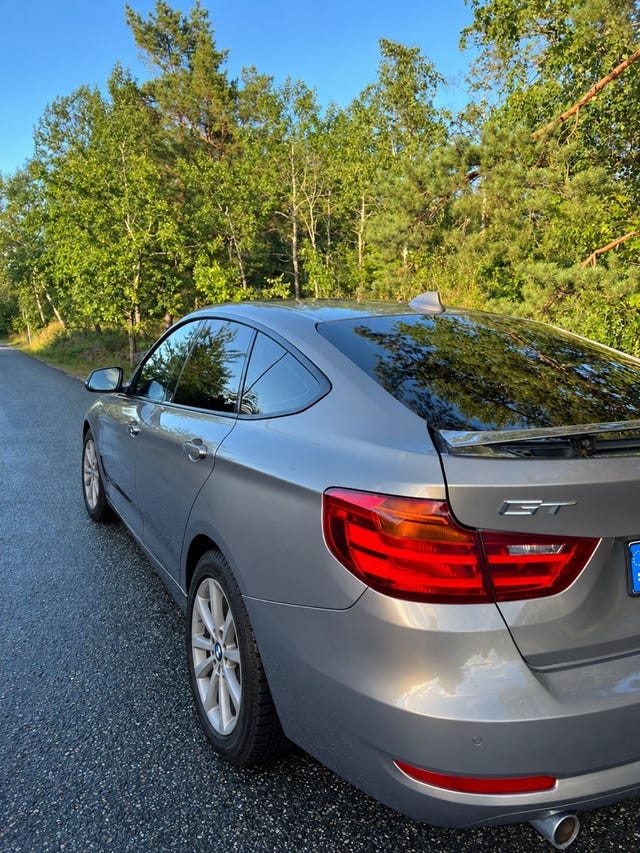 BMW 318d 2016 – bild 4