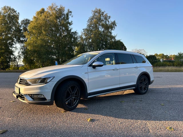 Volkswagen Passat Alltrack 2016