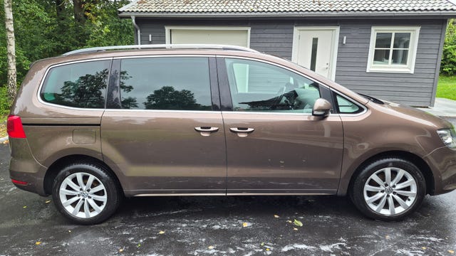 Volkswagen Sharan 2012