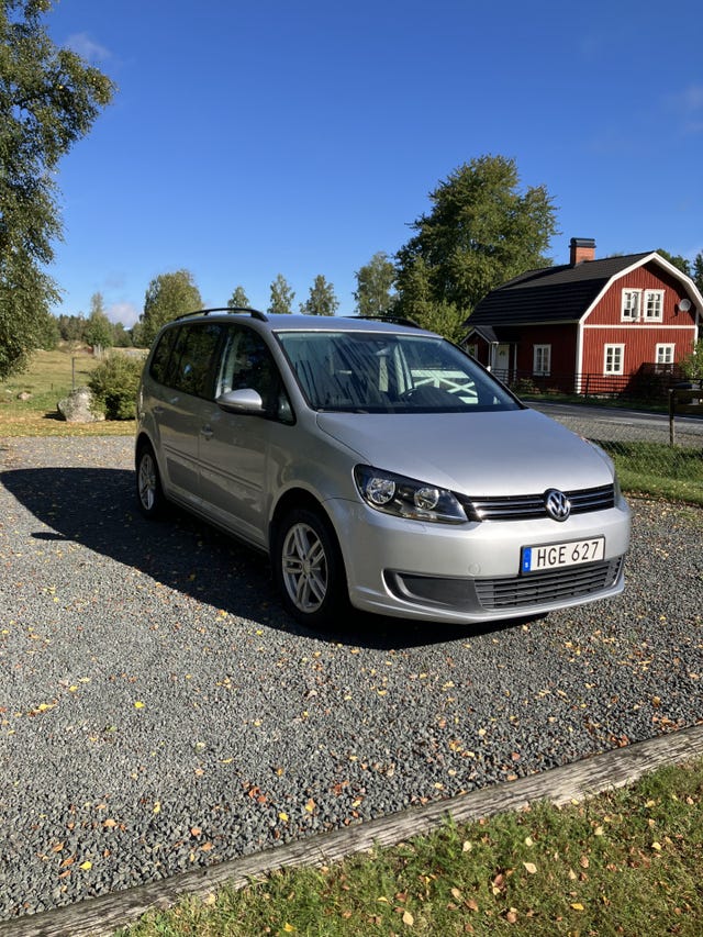 Volkswagen Touran 2013