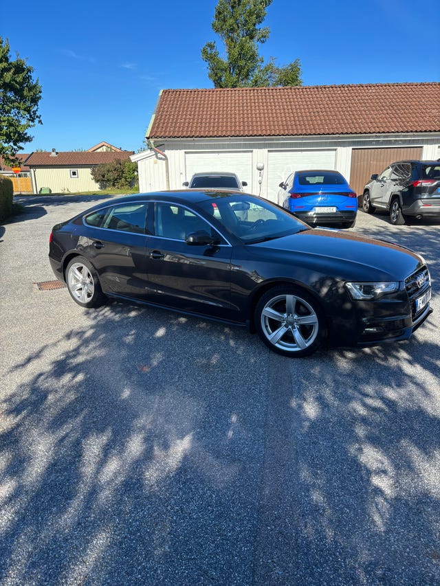 Audi A5 2015