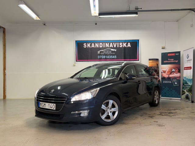 Peugeot 508 2012