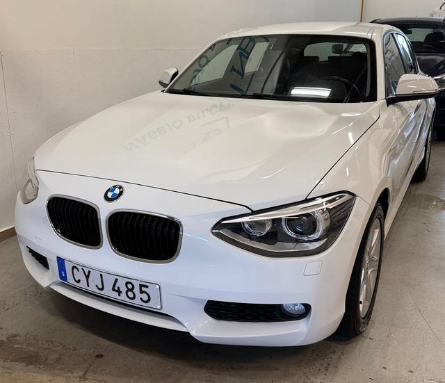 BMW 118d 2015