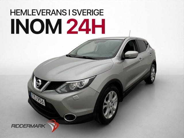 Nissan Qashqai 2014