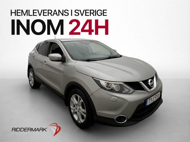 Nissan Qashqai 2014