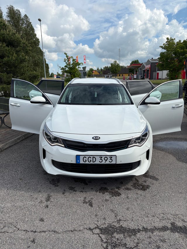 Kia Optima 2018
