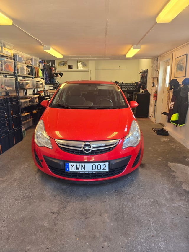 Opel Corsa 2012