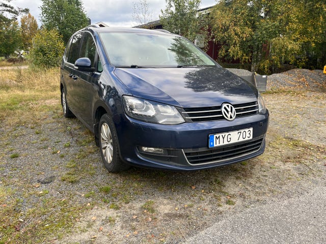 Volkswagen Sharan 2013