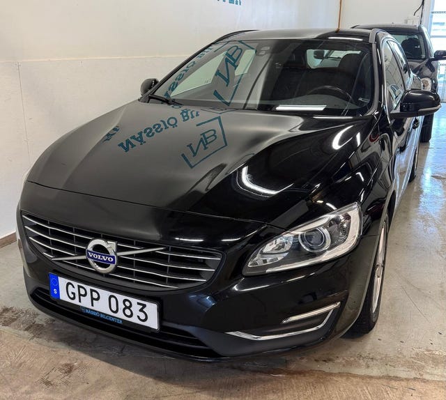 Volvo V60 2015