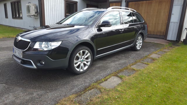Skoda Superb 2013