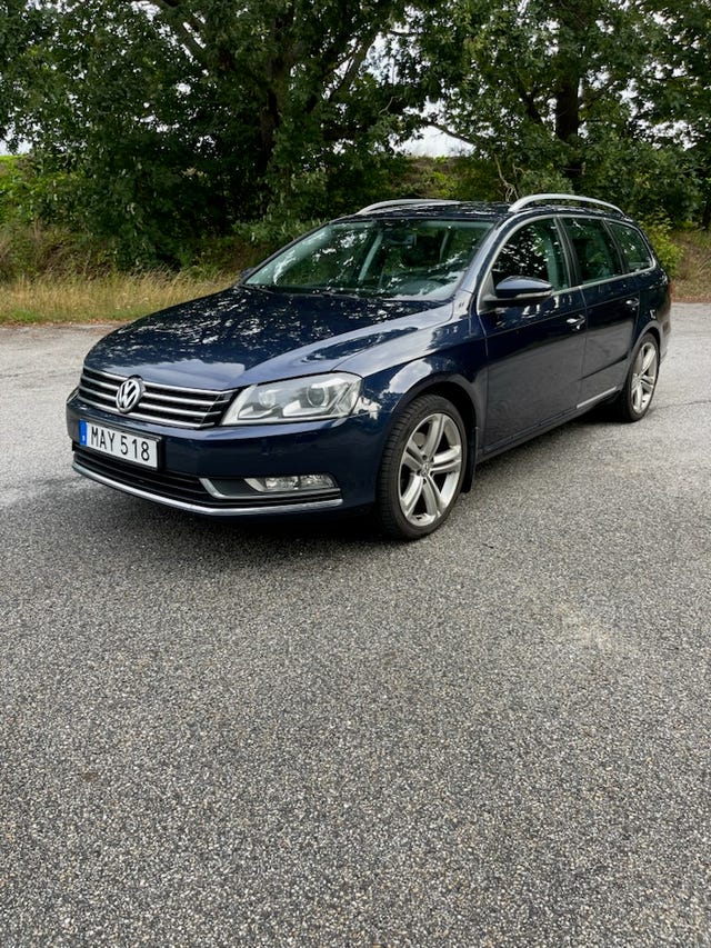 Volkswagen Passat 2012
