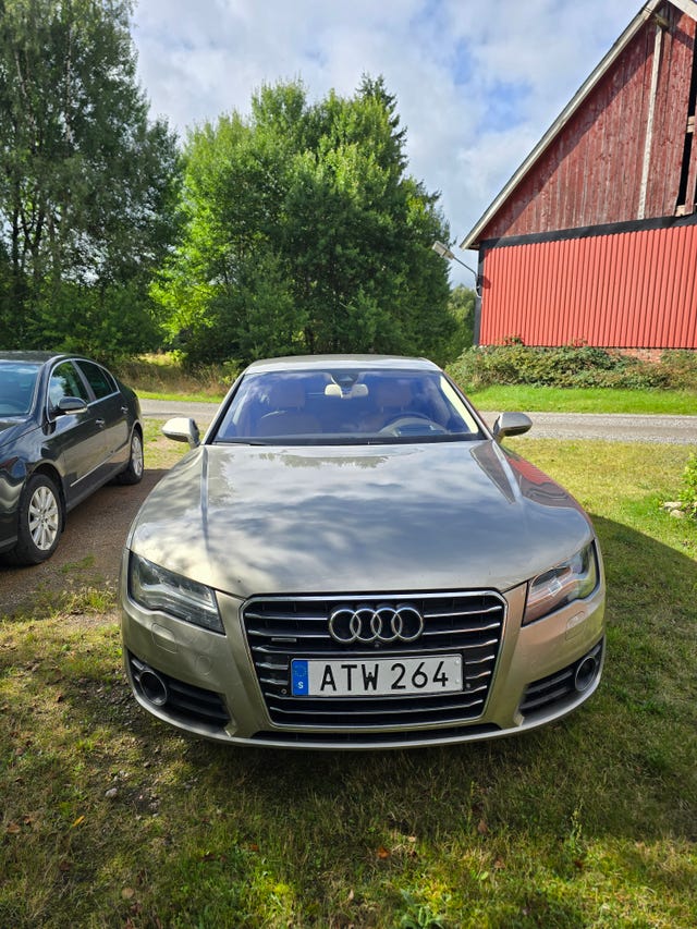 Audi A7 2012