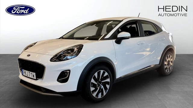 Ford Puma 2023
