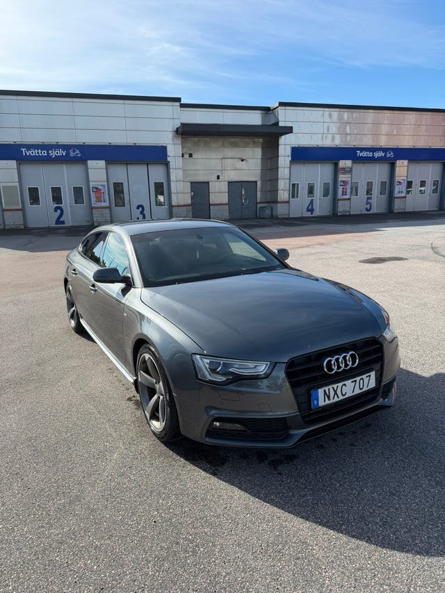 Audi A5 2014