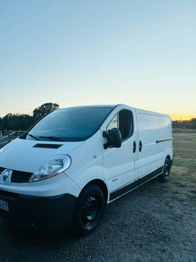 Renault Trafic 2014