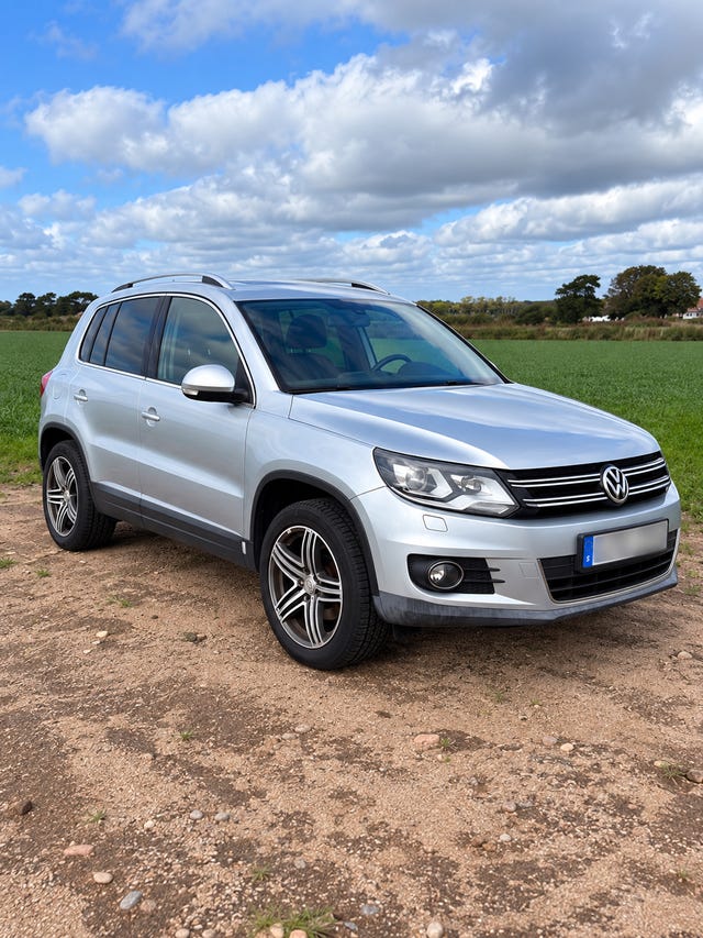 Volkswagen Tiguan 2013