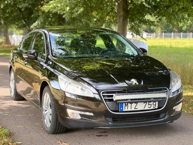 Peugeot 508 2012