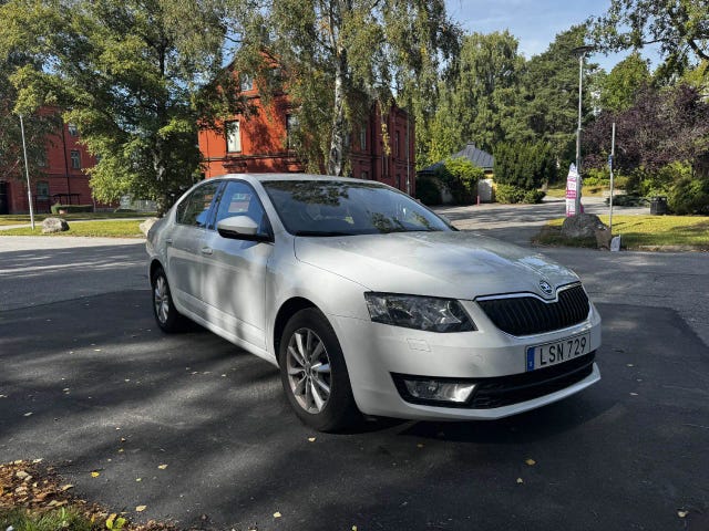 Skoda Octavia 2015