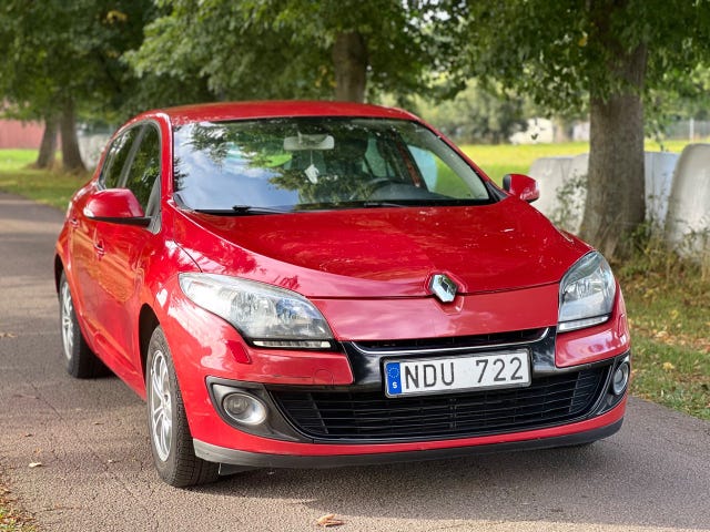 Renault Megane 2013