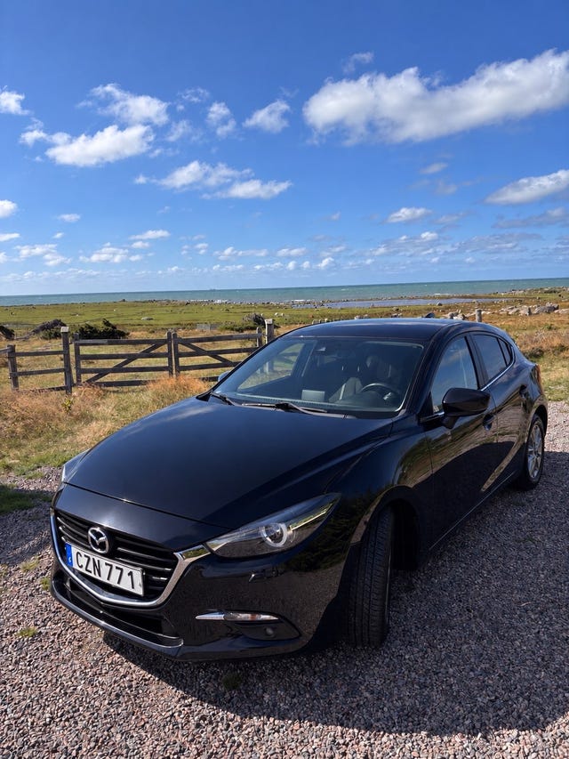 Mazda 3 2018